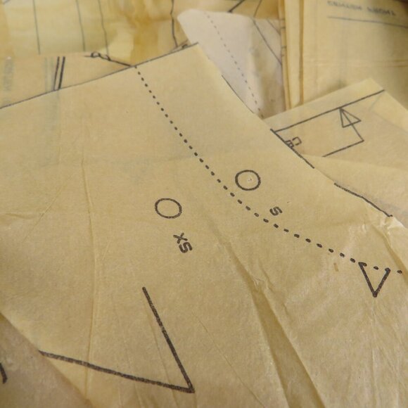 Butterick 6674 Clothes Pattern Toddler 3-4 (sm) Jacket, skirt, shorts, pants - Picture 7 of 8